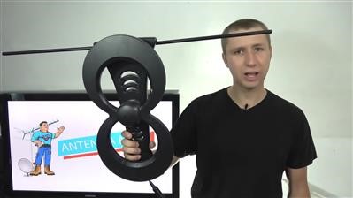 hdtv antenna with dvr